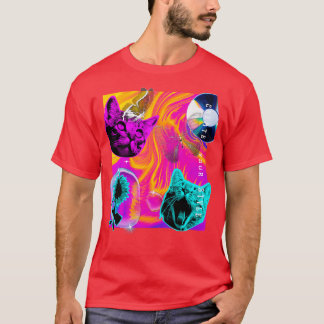 Trippy Cat Ugly Shirt Collection TShirt T Shirt