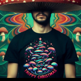 🟣 TRIPPY CHRISTMAS TEE