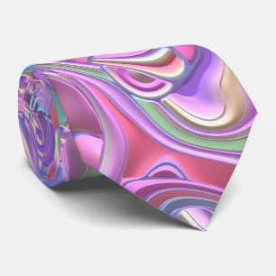 Trippy Colorful 3D Swirls Slips