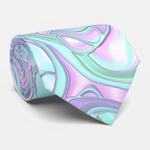 Trippy Colorful 3D Swirls Slips