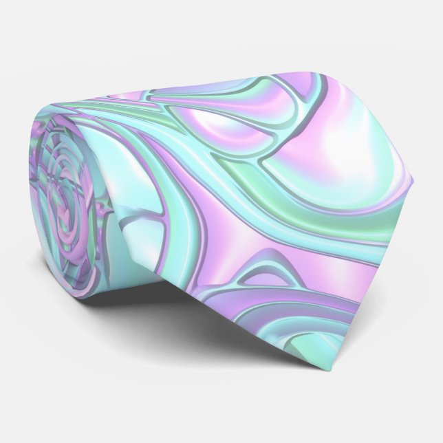 Trippy Colorful 3D Swirls Slips (Rullad)