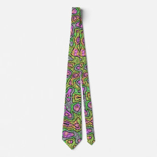 Trippy Colorful Blob Slips
