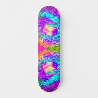 Trippy Cubed Mini Skateboard Bräda 18,5 Cm