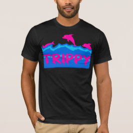 Trippy delfiner t shirt