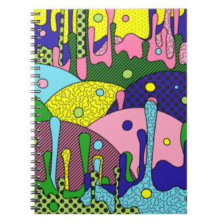 Trippy Drippy Anteckningsbok