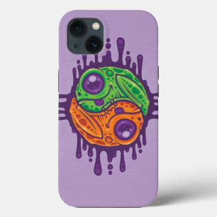 Trippy Drippy Frog Yin Yang