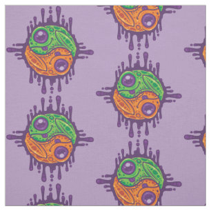 Trippy Drippy Frog Yin Yang Tyg
