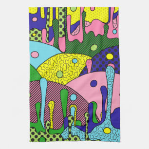 Trippy Drippy Kökshandduk