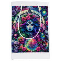 Trippy Dye Halloween häxgudadresshackar