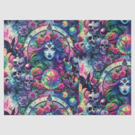 Trippy Dye Halloween häxgudadresshackar