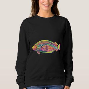 Trippy Fish T Shirt