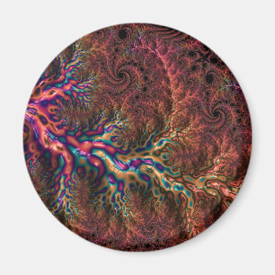 Trippy Fractal Magnet