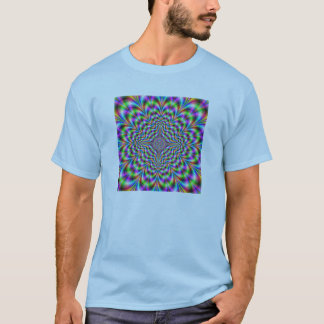 trippy fractalskjorta t-shirt