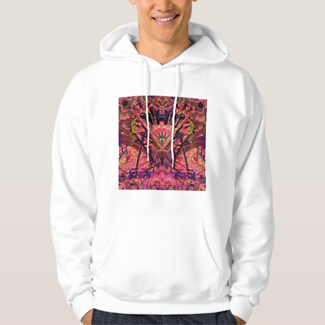 Trippy Garland Hoodie (Framsida)