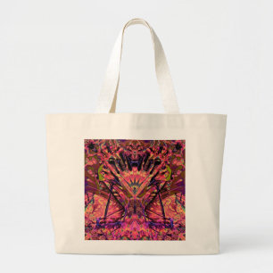 Trippy Garland Jumbo Tygkasse