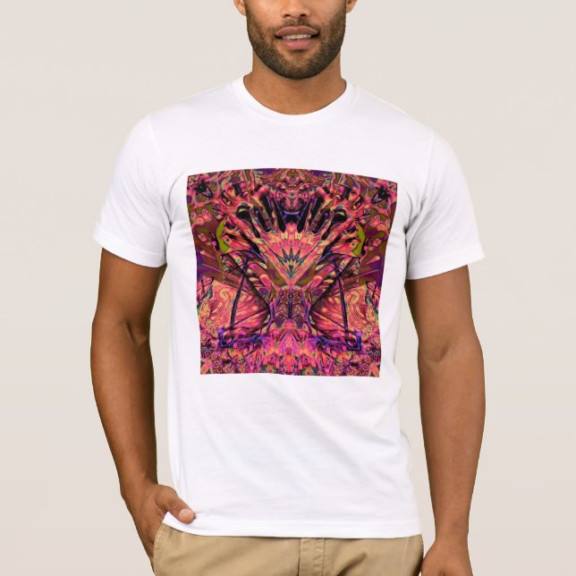 Trippy Garland T Shirt (Framsida)