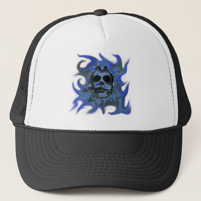 Trippy hatt truckerkeps (Framsida)