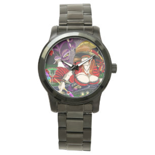 Trippy häxaklockor armbandsur