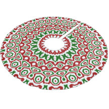 Trippy Hippie Groovy Boho Funky jul Mandala