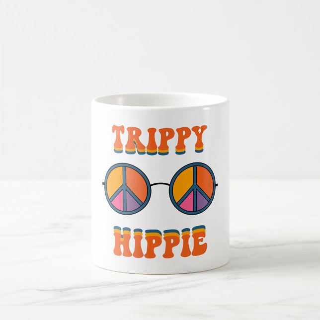Trippy Hippie Kaffemugg (Skapare uppladdad)