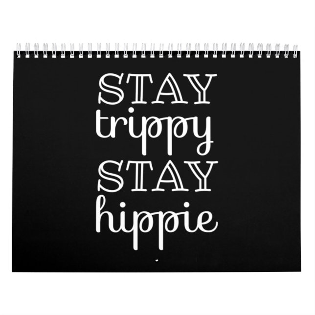 Trippy hippie kalender (Omslag)