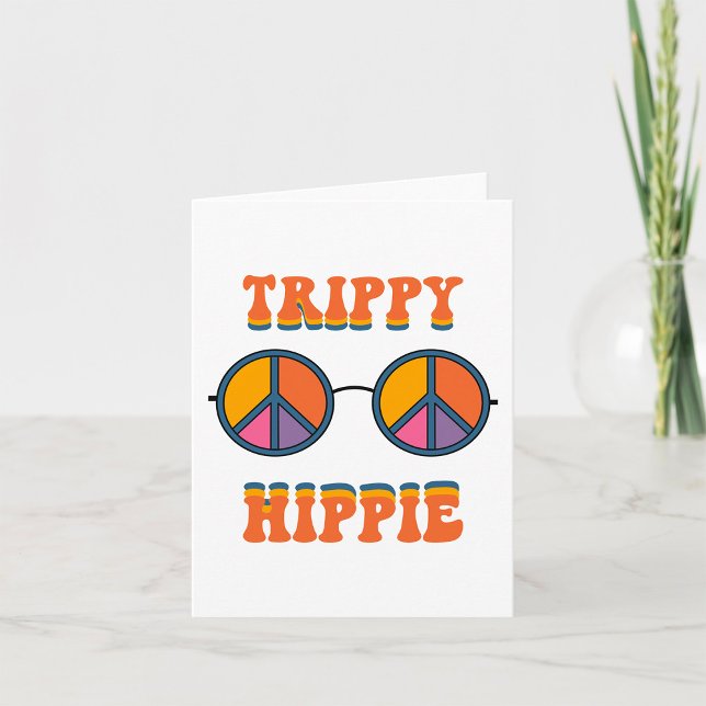 Trippy Hippie Kort (Skapare uppladdad)