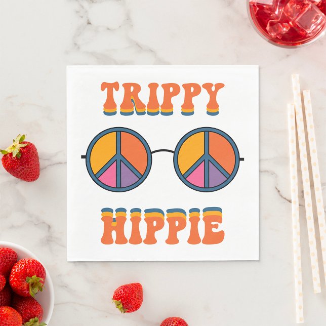 Trippy Hippie Pappersservett (Skapare uppladdad)