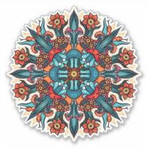 Trippy hippie psychedelic groovy mushroom konstig