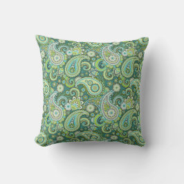 Trippy Hippy Paisley Dekorativ kudde