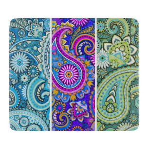 Trippy Hippy Retro Paisley