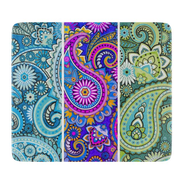 Trippy Hippy Retro Paisley (Framsidan)