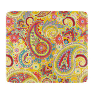 Trippy Hippy Retro Paisley