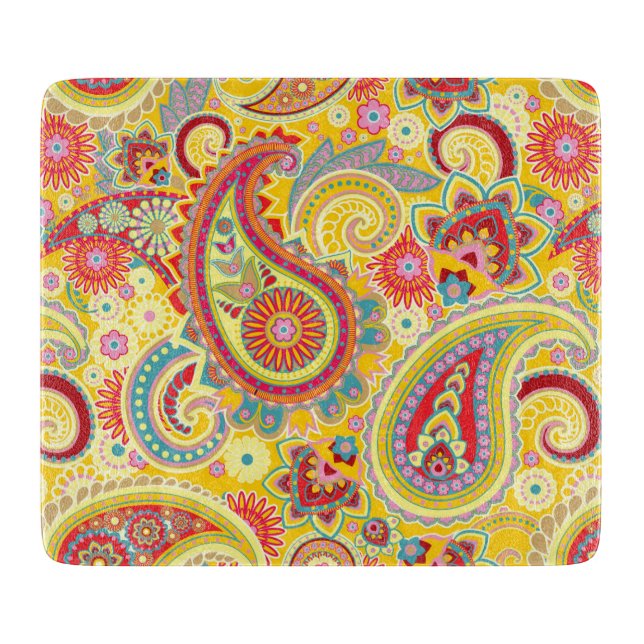 Trippy Hippy Retro Paisley (Framsidan)