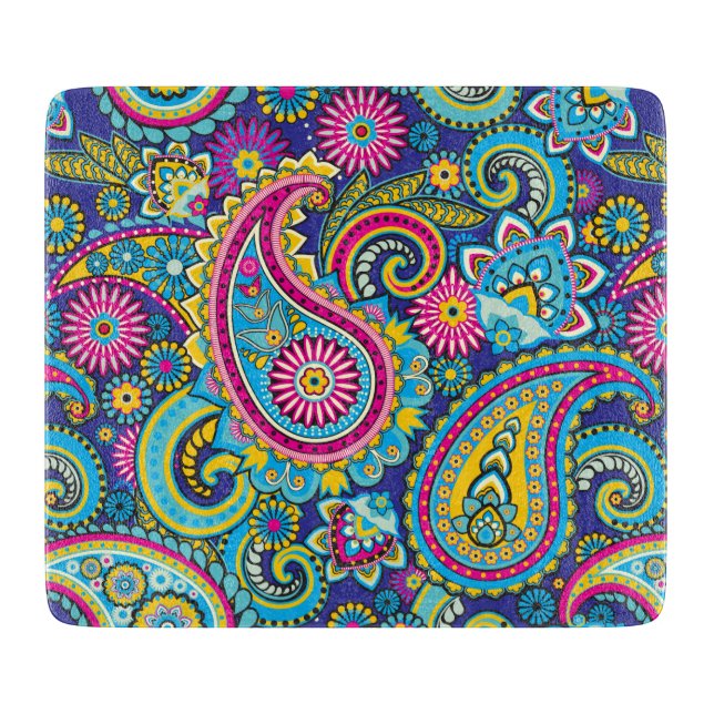 Trippy Hippy Retro Paisley (Framsidan)