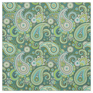 Trippy Hippy Retro Paisley Tyg