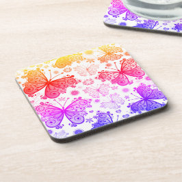 Trippy Hippy Retro Paisley Underlägg