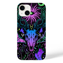 Trippy Hjort Skull