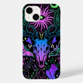 Trippy Hjort Skull