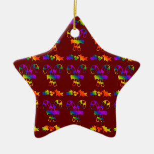 Trippy Holly Käpps Julgransprydnad Keramik