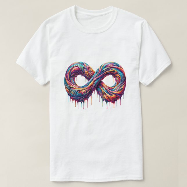 TRIPPY INFINITY T SHIRT (Design framsida)