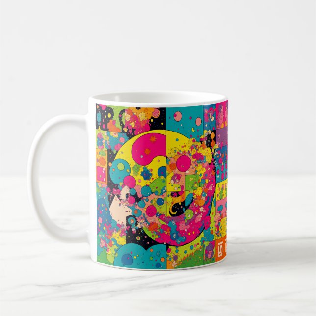 Trippy Kaffemugg (Vänster)