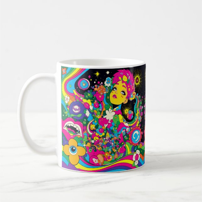 Trippy Kaffemugg (Vänster)