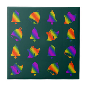 Trippy Klockor Kakelplatta