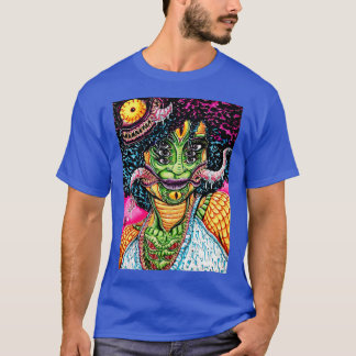Trippy Lady T Shirt