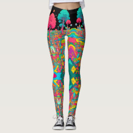 Trippy Leggings