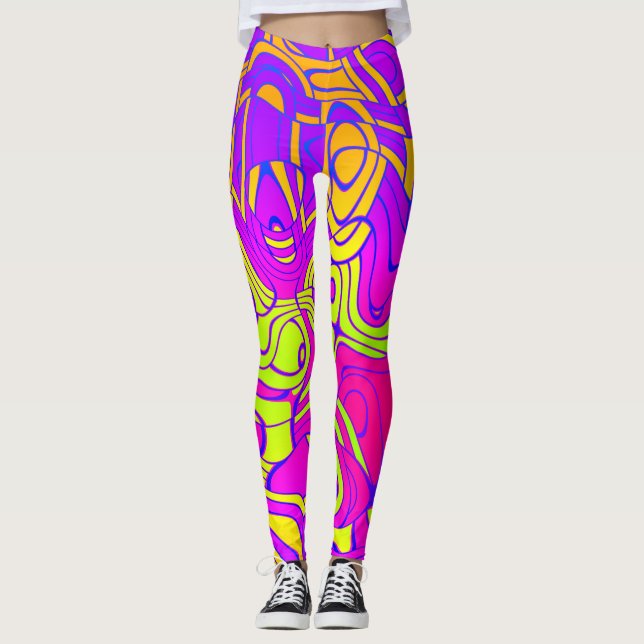 Trippy Leggings (Framsida)
