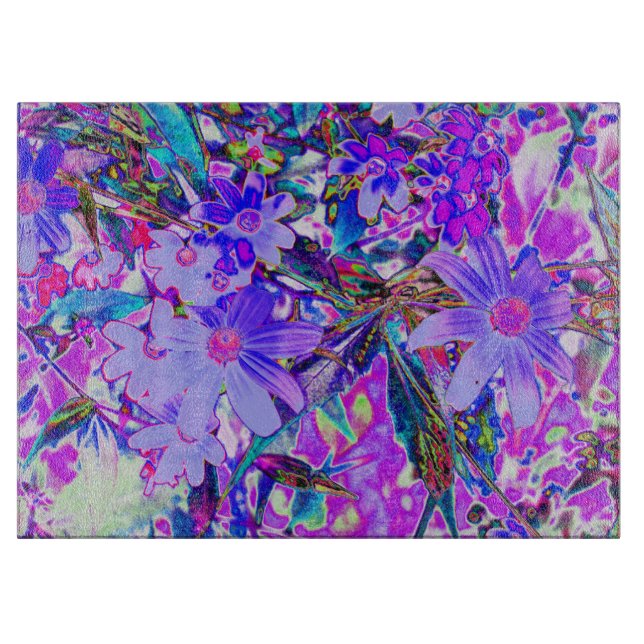 Trippy Lila and Magenta Colorful Wildwers (Framsidan)