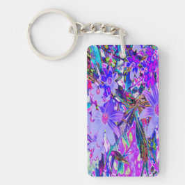 Trippy Lila and Magenta Colorful Wildwers