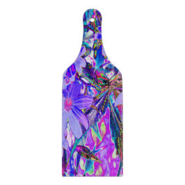 Trippy Lila and Magenta Colorful Wildwers