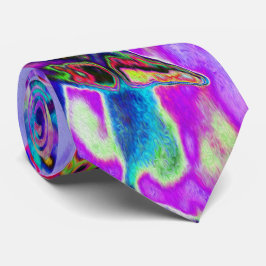 Trippy Lila and Magenta Colorful Wildwers Slips